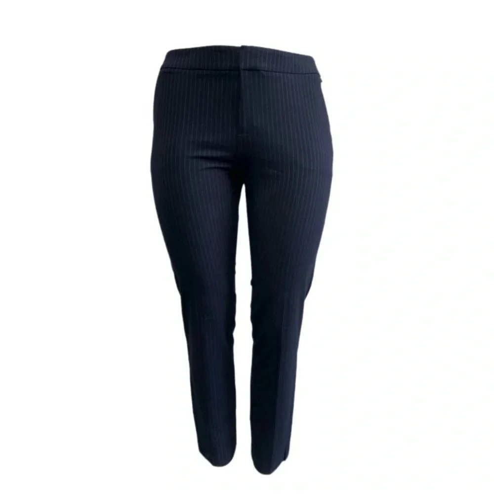 NWT ecru Women’s Causal Pinstripe Mayfair Pants